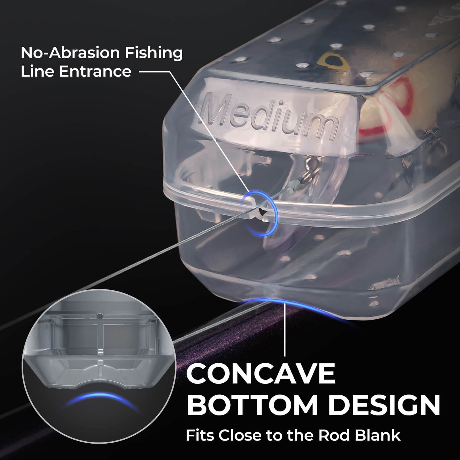 KastKing Bait Kapsule Fishing Lure Cover