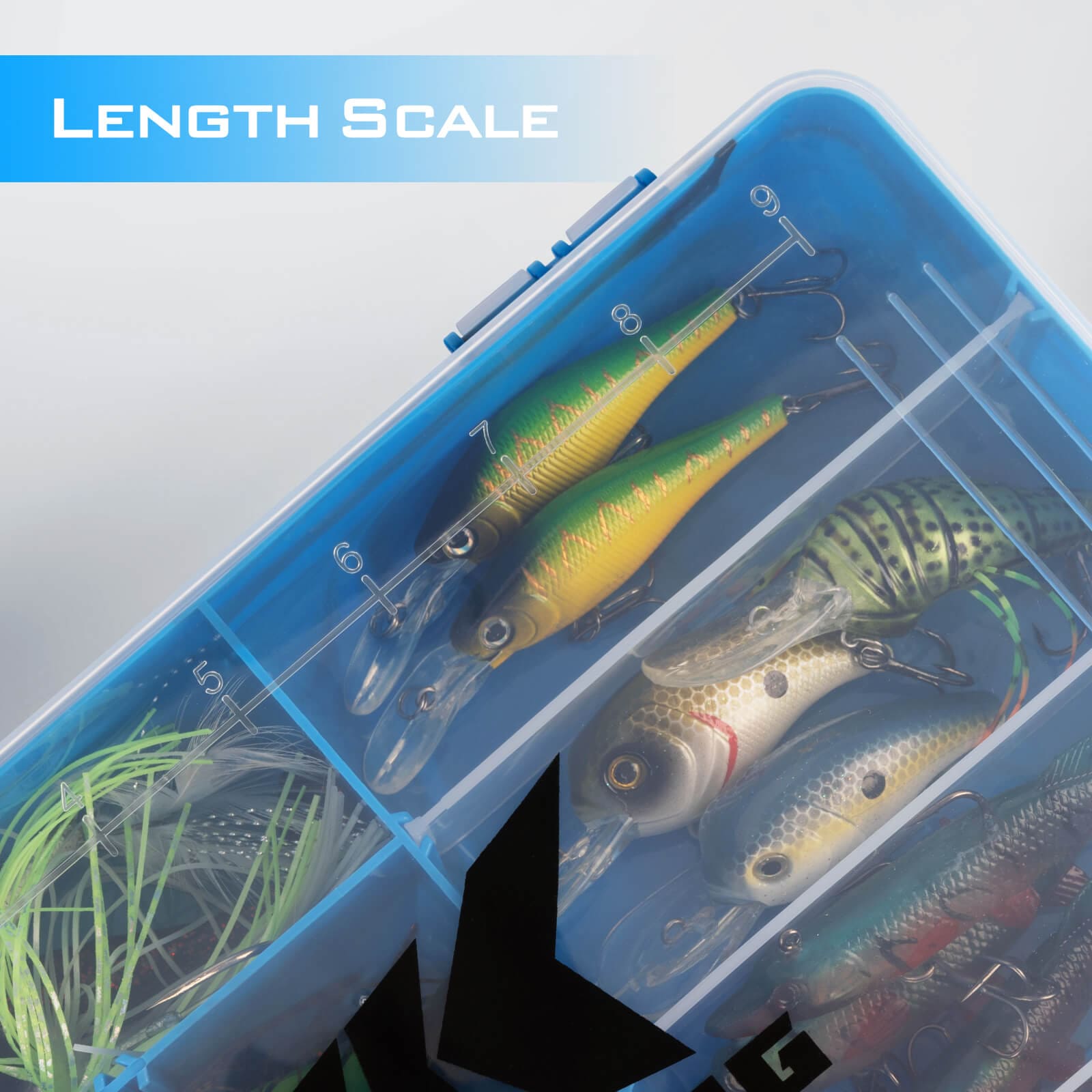 KastKing Bait Vault Camouflage Tackle Boxes