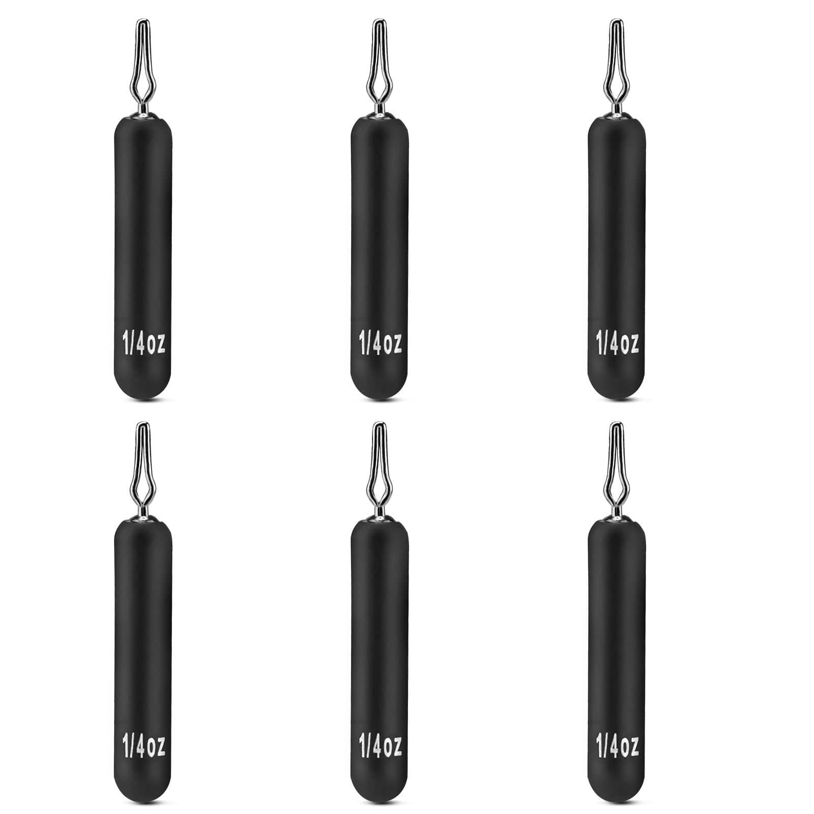 MadBite Tungsten Drop Shot Cylinder Weights