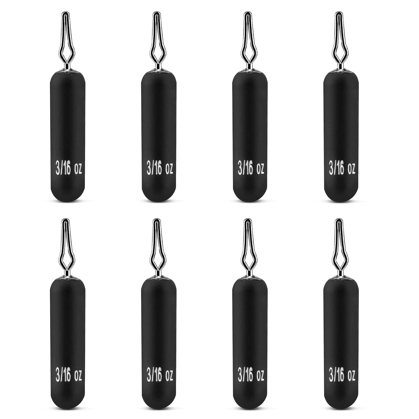 MadBite Tungsten Drop Shot Cylinder Weights