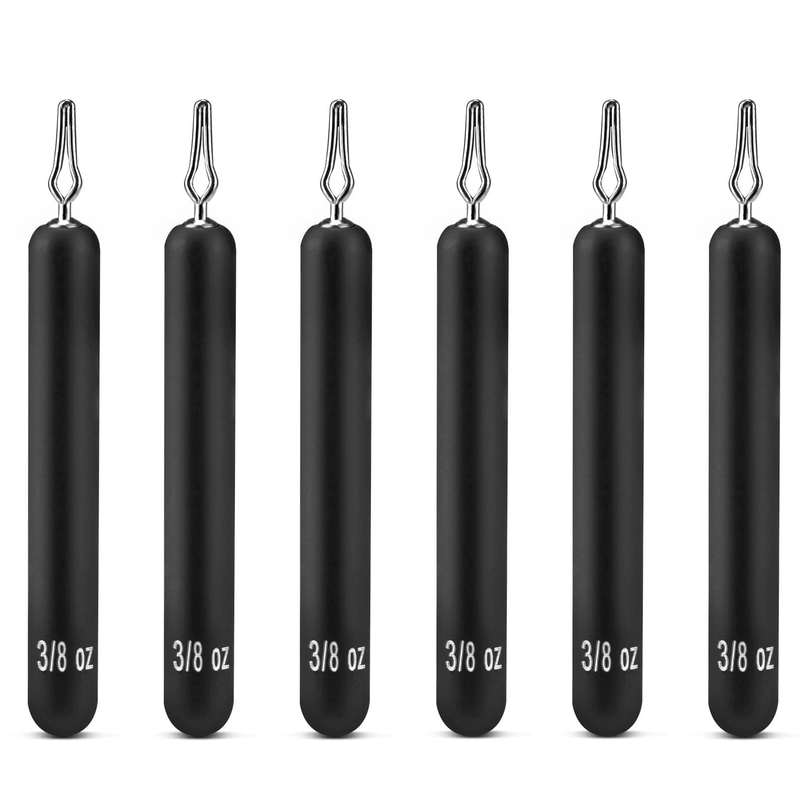 MadBite Tungsten Drop Shot Cylinder Weights