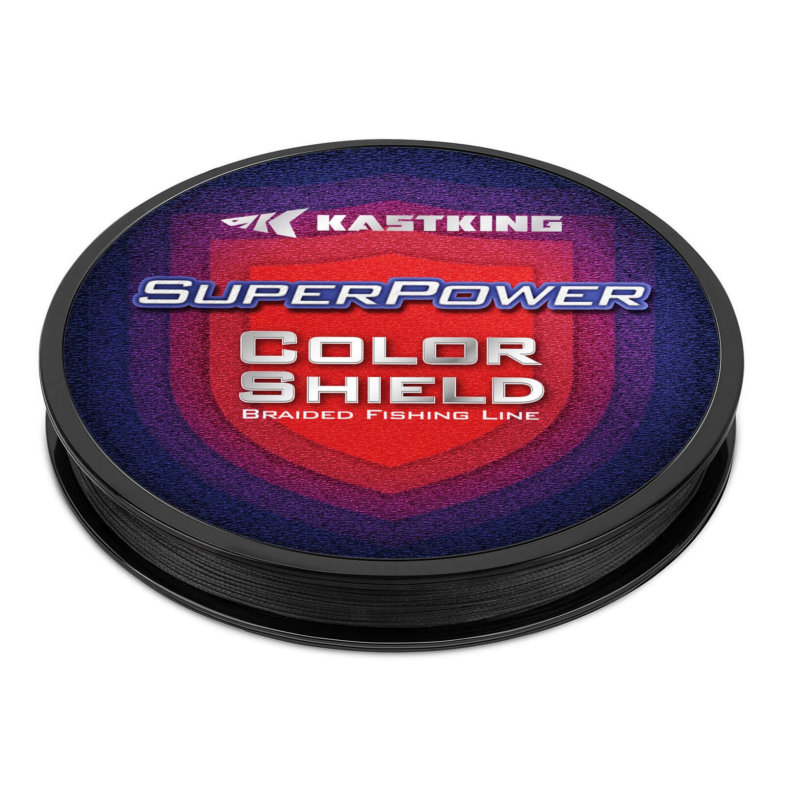 KastKing SuperPower ColorShield Braided Fishing line - 150YDS
