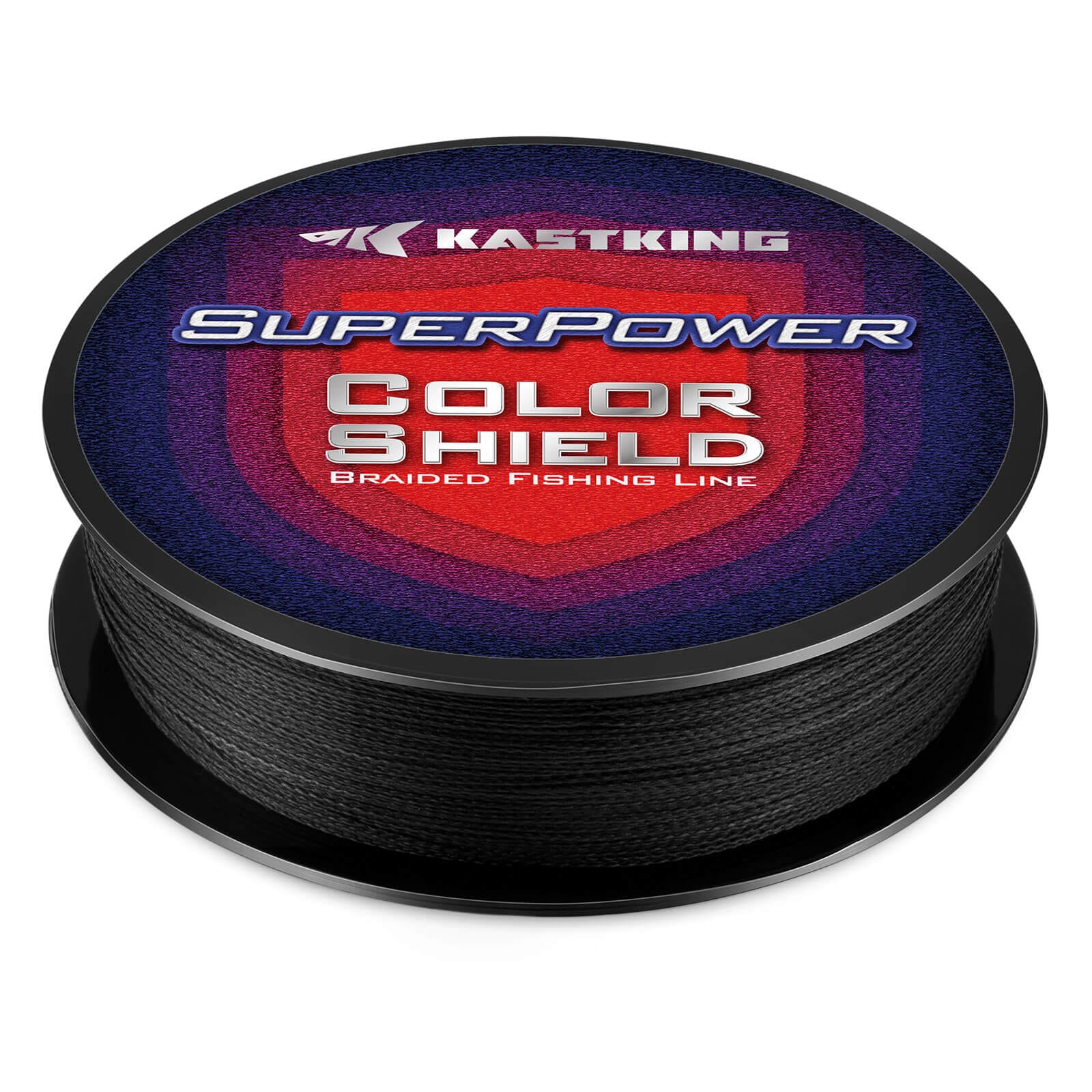 KastKing SuperPower ColorShield Braided Fishing line - 500YDS